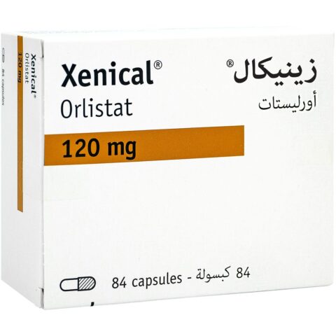 روش أورليستات 120ملجم 84كبسولة
