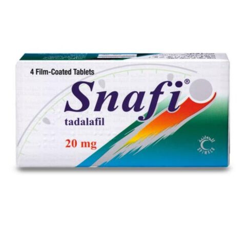 سنافي تادالافيل أقراص 20 ملغ 4قرص