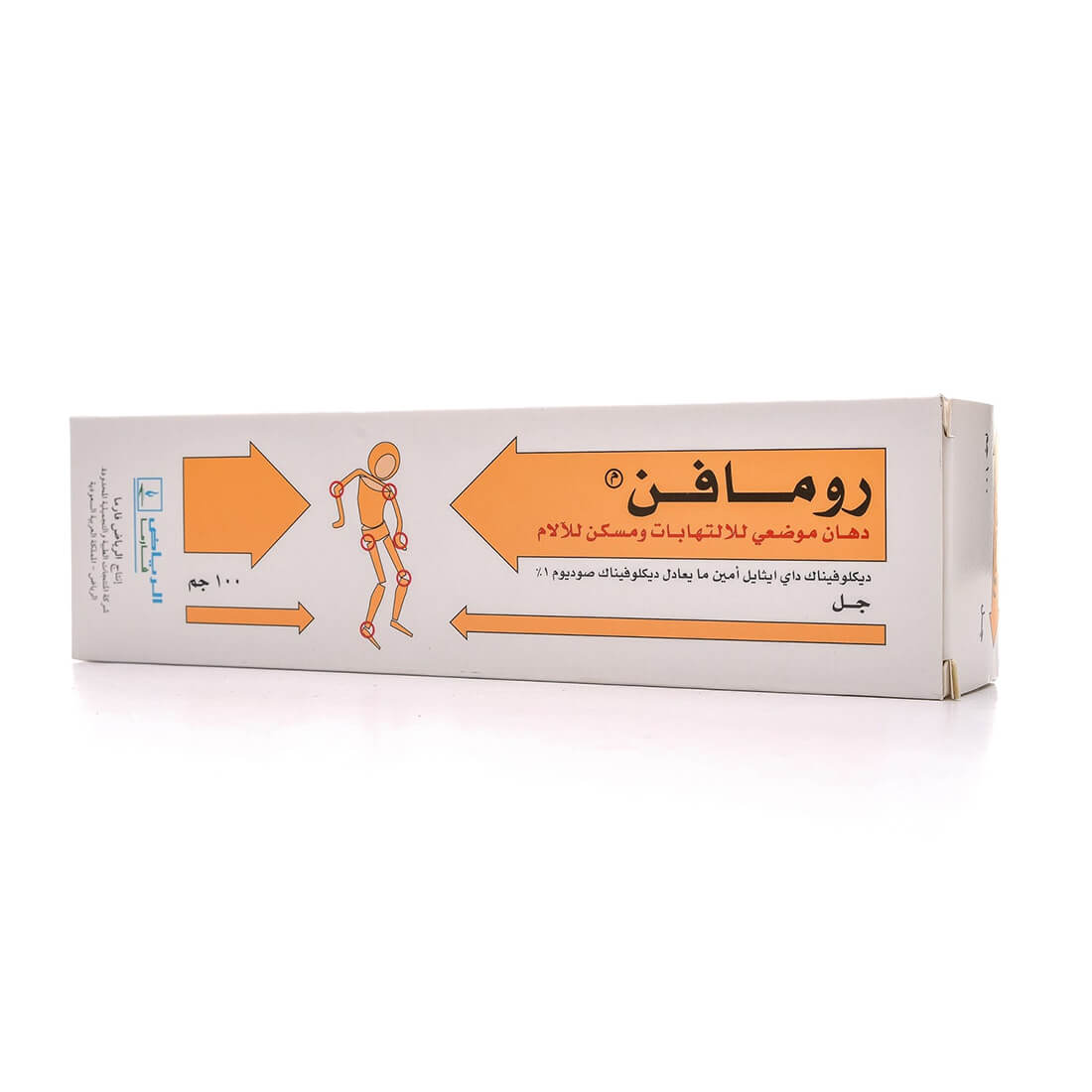 رومافن جل 100جرام