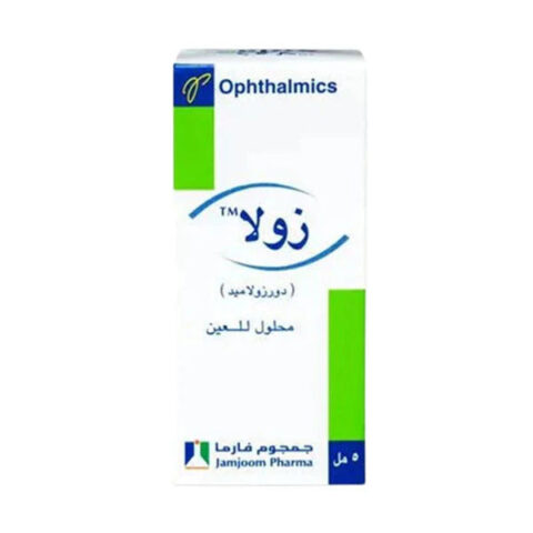 زولا محلول للعين 5مل